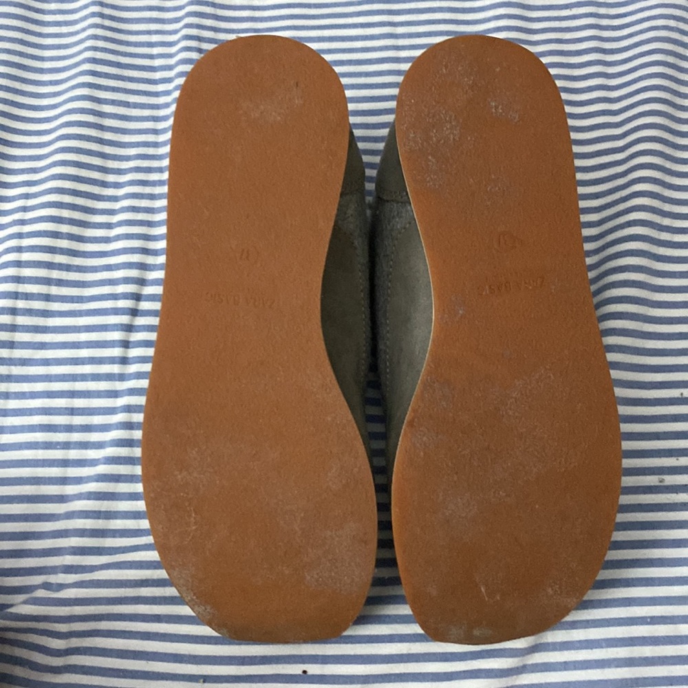 Zara Basic Sneakers 37 - image 4